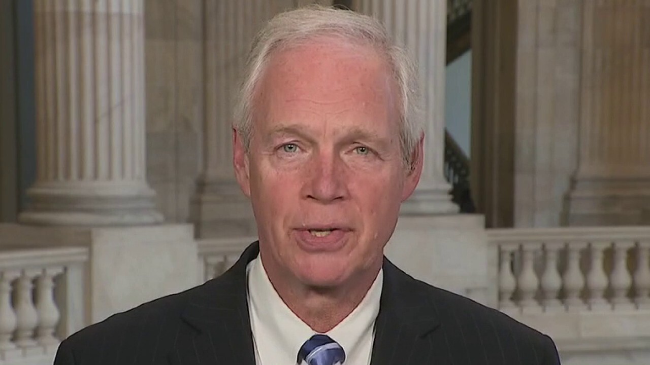 Sen. Ron Johnson: Biden’s fundamental destruction of America is intentional