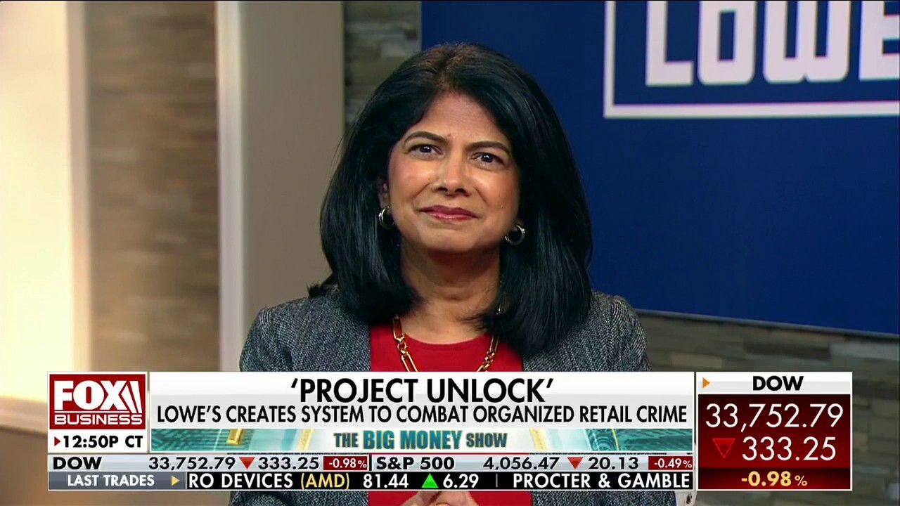 Lowe's Chief Digital and Information Officer Seemantini Godbole joined ‘The Big Money Show’ to discuss Lowe’s decision to create a new system intended to combat organized retail crime.