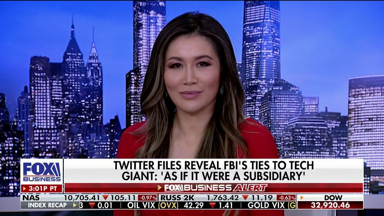 FOX Business journalist Susan Li shares the latest in the files exposing the tie between Twitter and the FBI and her recent suspension on Twitter on ‘The Evening Edit’