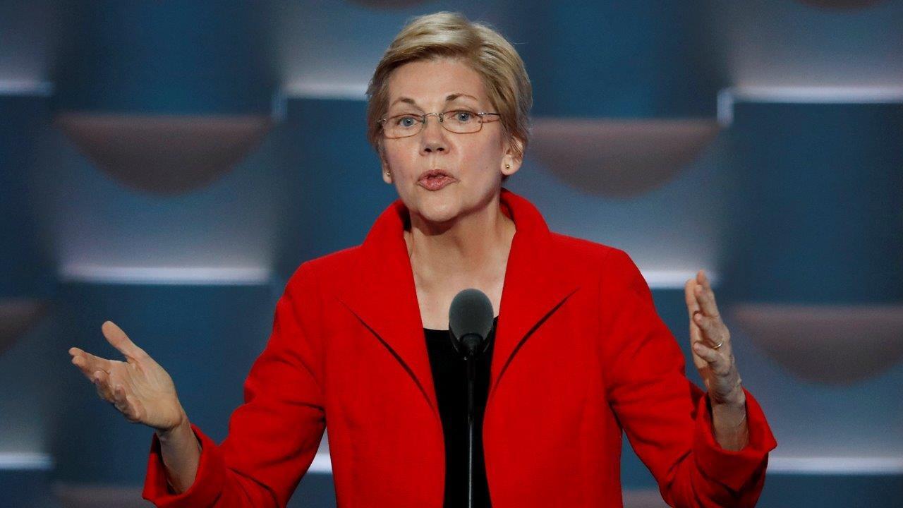 Sen. Warren: Washington works great for those at the top