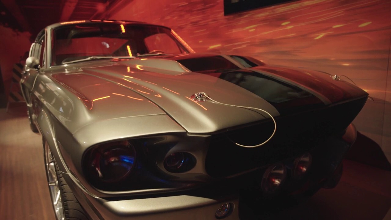 Ford Motor Company’s new ‘American Icon: A Mustang Immersive Experience’ exhibit in Los Angeles uses immersive technology to celebrate six decades of Mustang history. (Credit: Ford Motor Company)