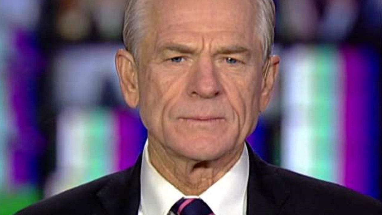 Peter Navarro is confident US will be able to enforce China trade deal 