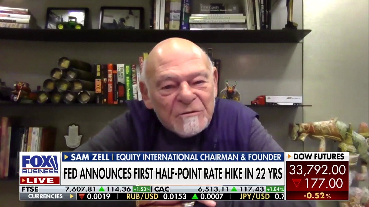 Equity Group Investments Chairman and founder Sam Zell provides insight into how inflation is impacting the housing market and U.S. economy. 