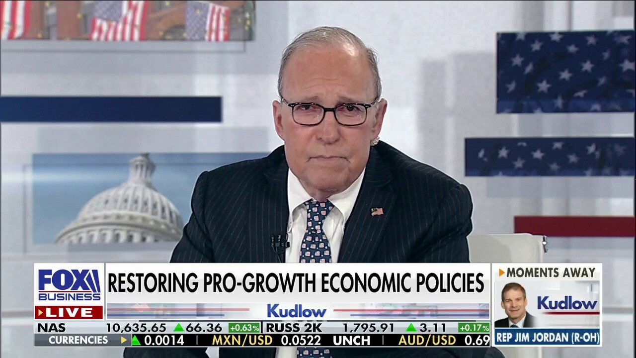 Larry Kudlow: A transparent accountable Congress is a boom to all American voters