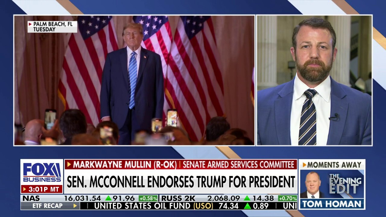 It's exciting to finally see us unify around our next president: Sen. Markwayne Mullin