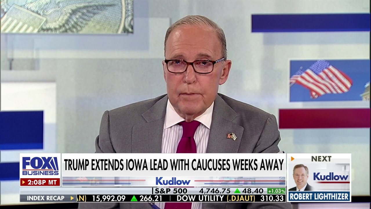  Larry Kudlow: Trump has proven to be a strong leader