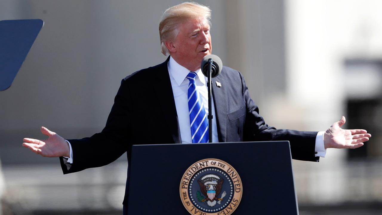 Volatility of Trump is now in play in the markets in a major way: Gasparino