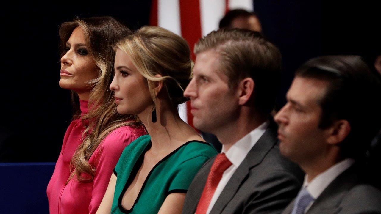 Is the media biased against the entire Trump family? 