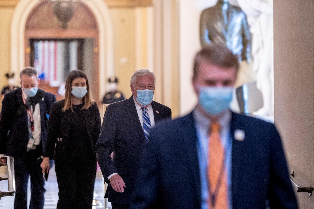 Trump reacts to House passing $484B coronavirus relief bill