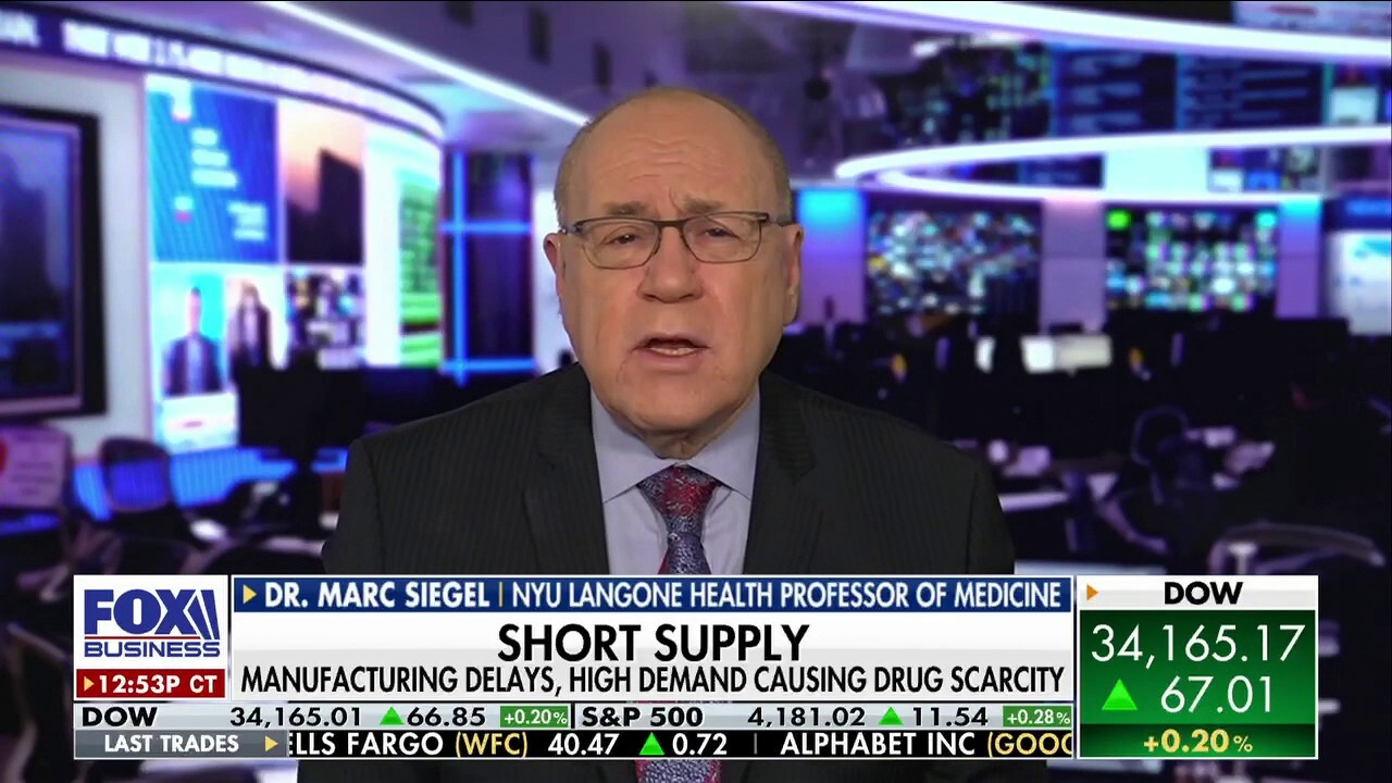 Drug, pharmaceutical supply chain 'is a mess': Dr. Marc Siegel