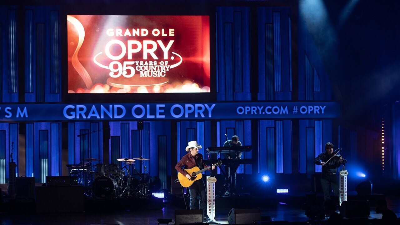 Nashville's Grand Ole Opry music venue raises money for local musicians 