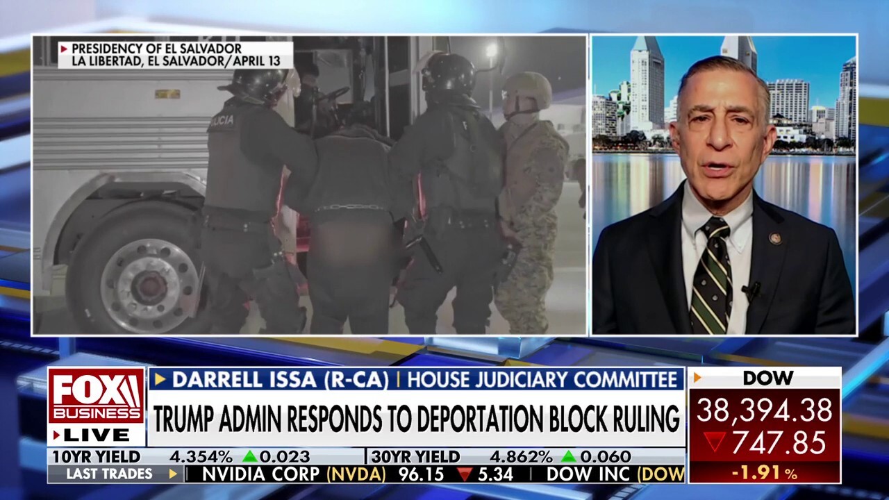 Supreme Court lost control of 'rogue' district court judges, congressman says