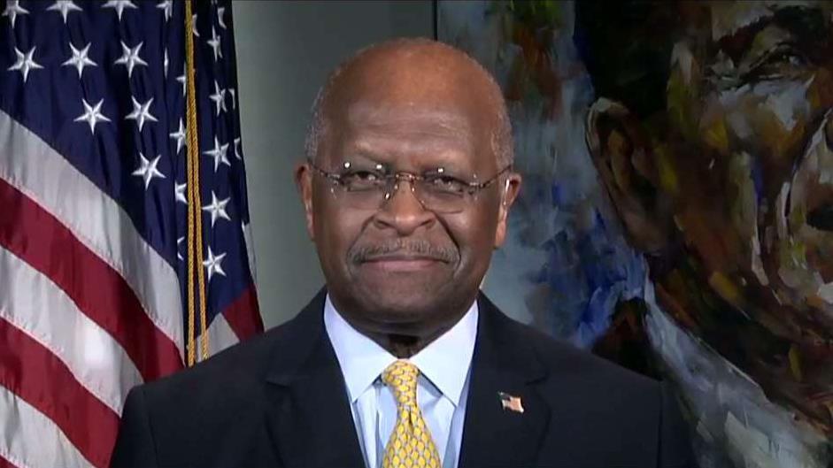 Herman Cain on the GOP selling tax reform
