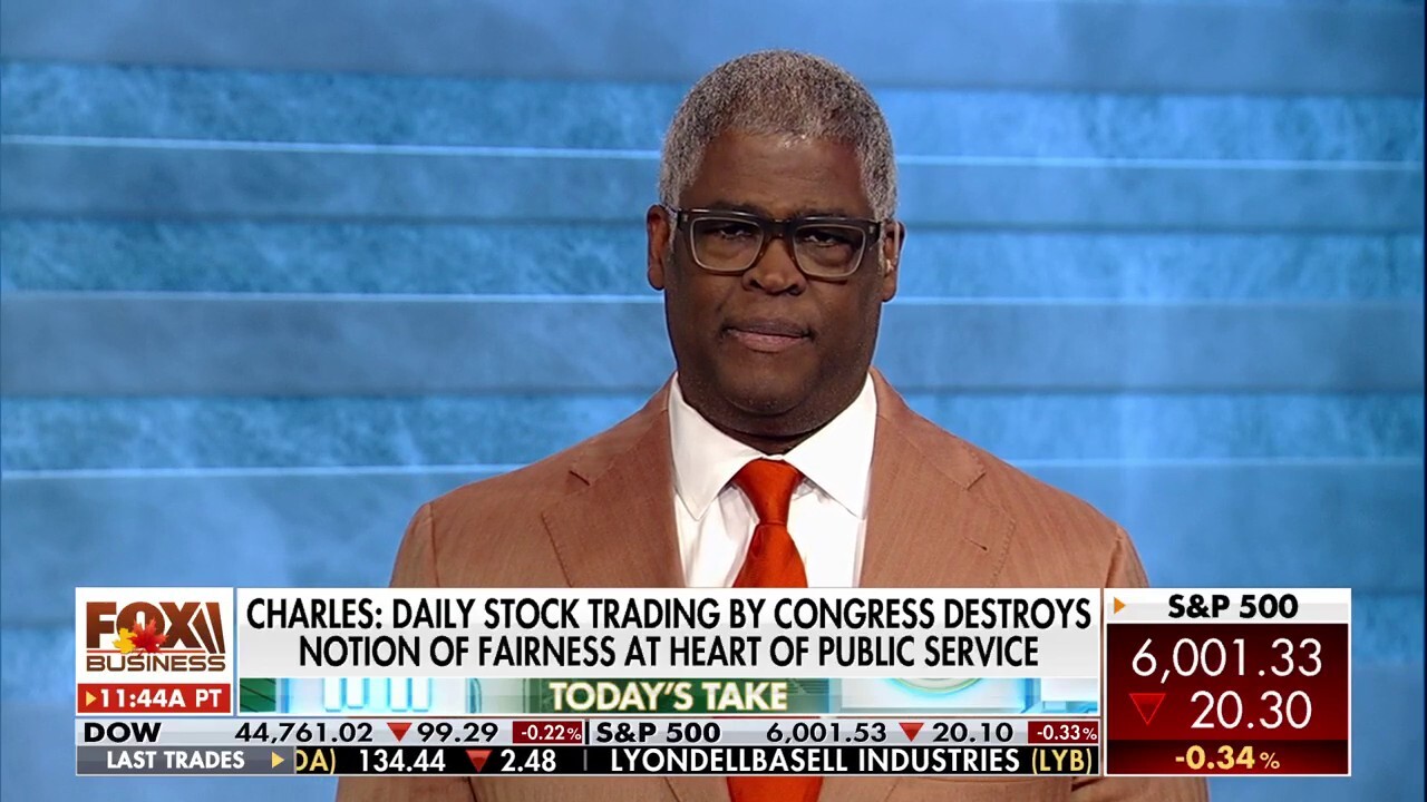 Charles Payne: America is united in banning Congress from trading stocks