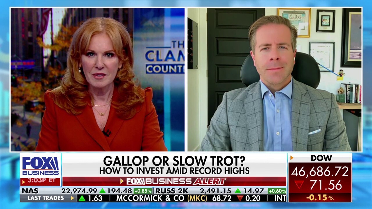 CIO bullish on markets for year-end, 2026 due to many 'fundamental things going on’