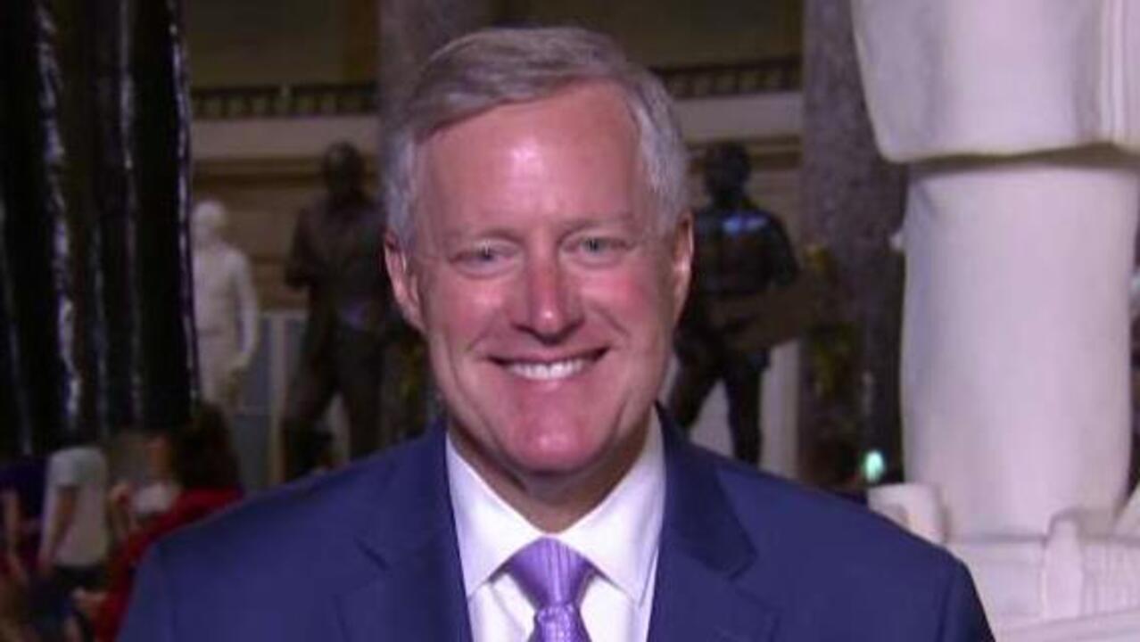 Rep. Meadows: Tax reform, health care and infrastructure get done by September