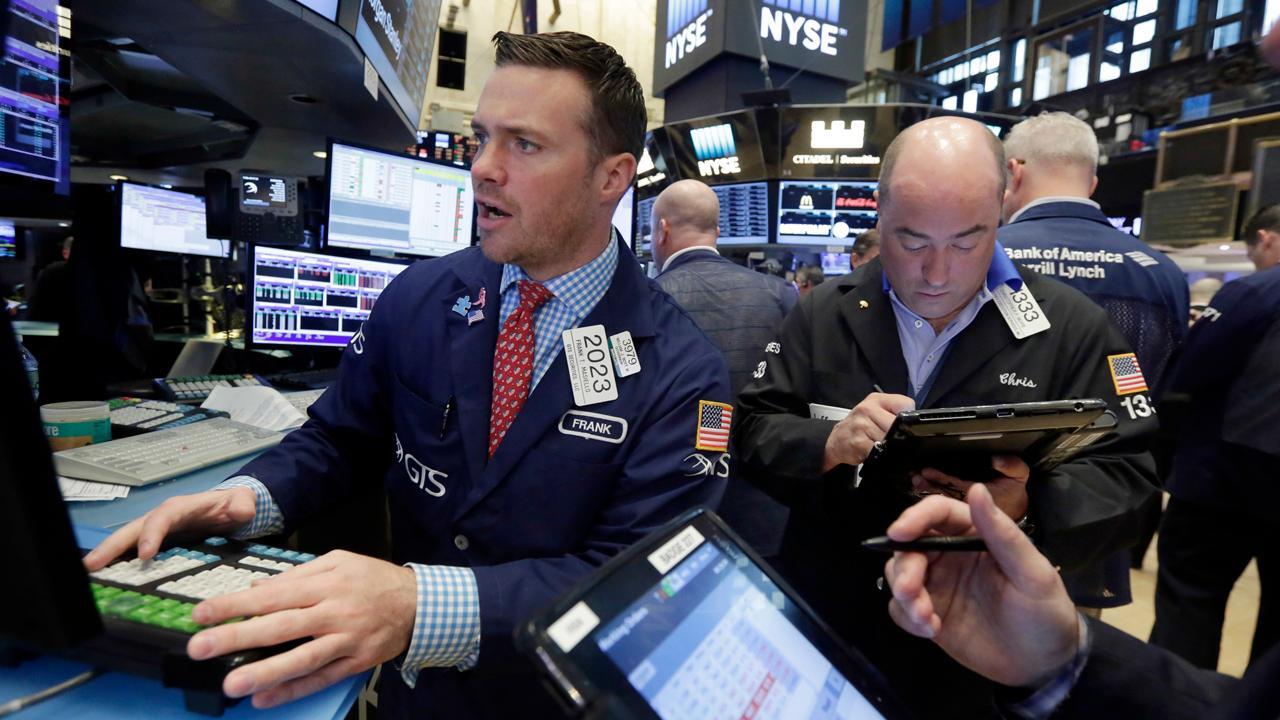 Financial, tech stocks lift markets higher