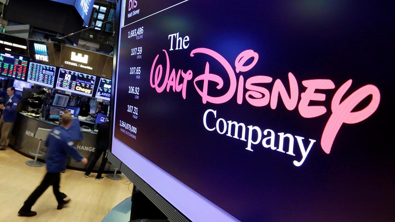 Disney drives the Dow as investors cheer new streaming service