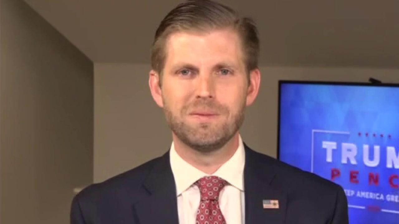 Eric Trump on Biden-Harris vow to reverse president's tax cut: 'Math doesn't work out'