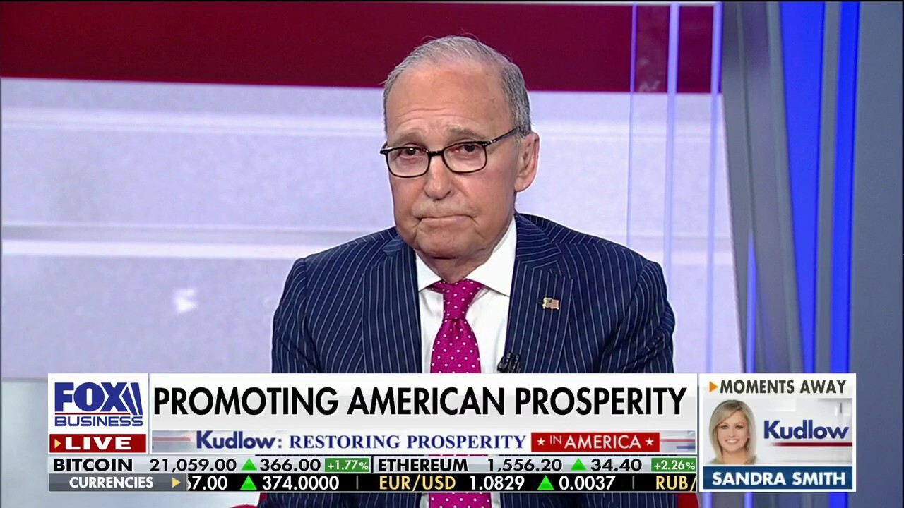 FOX Business host Larry Kudlow discusses the importance of free market capitalism, ending big government spending and pursuing economic prosperity in the U.S. on 'Kudlow.'