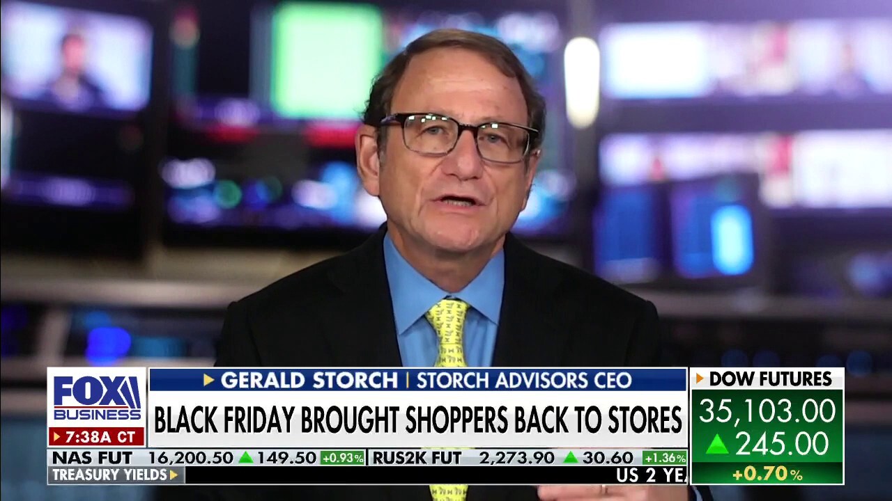 Black Friday is back as shoppers return to stores: Fmr. Toys 'R' US CEO