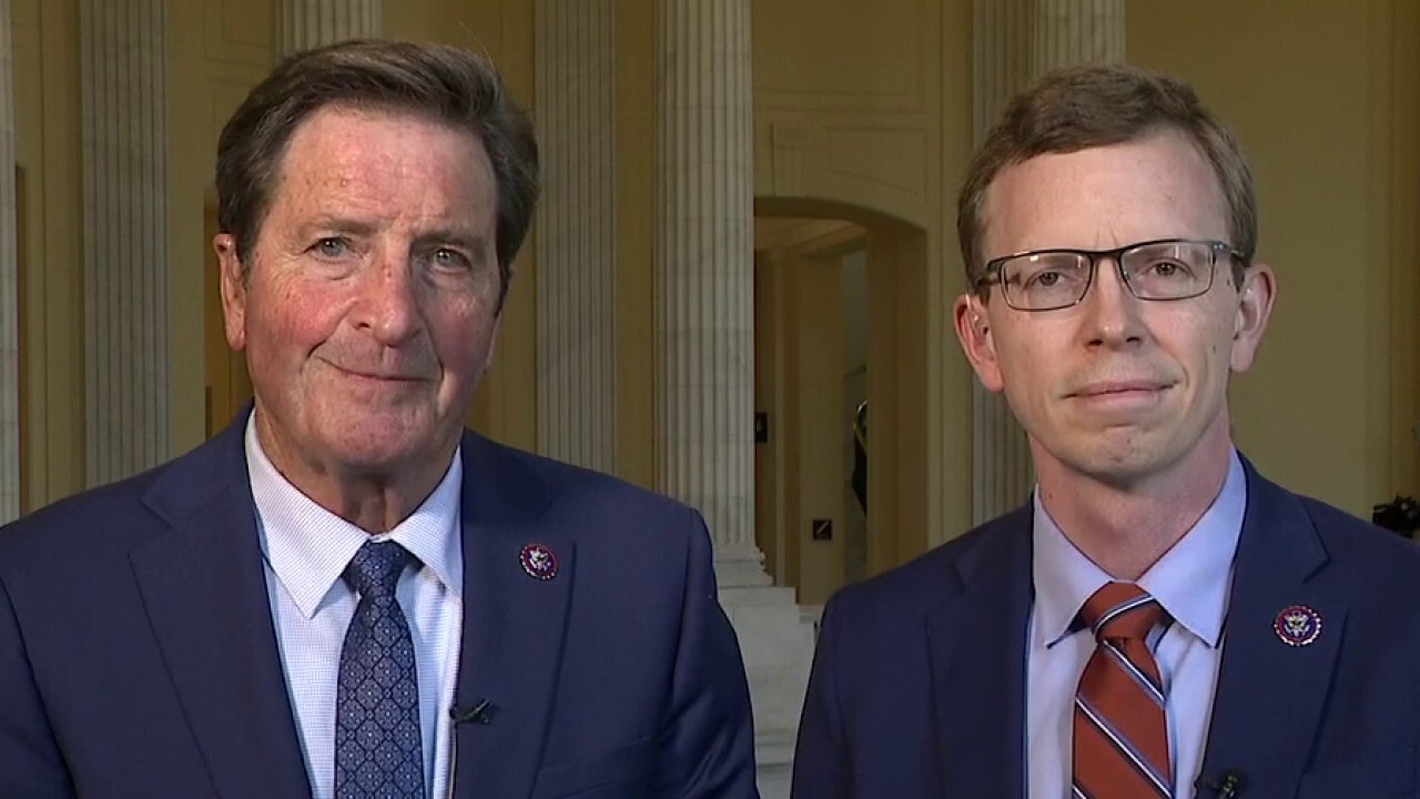 Reps. John Garamendi, D-Calif., and Dusty Johnson, R-S.D., are at odds over interim spending measure but are cooperating on a shipping bill