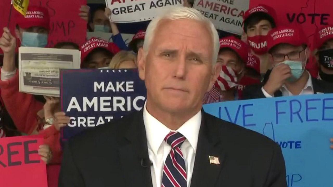 Pence: Supreme Court confirmation process should move ‘thoughtfully, thoroughly and quickly’
