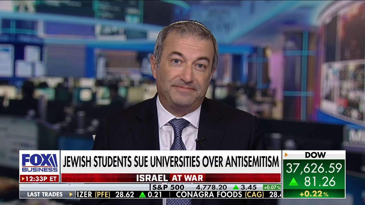 University president calls on Jewish students to speak out against antisemitism: 'They have a voice'