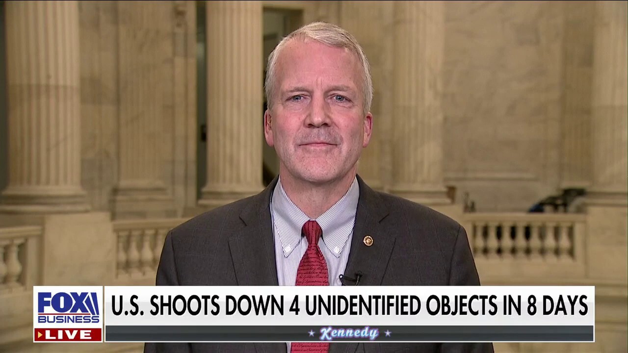 These flying 'objects' are a wakeup call to our country: Dan Sullivan