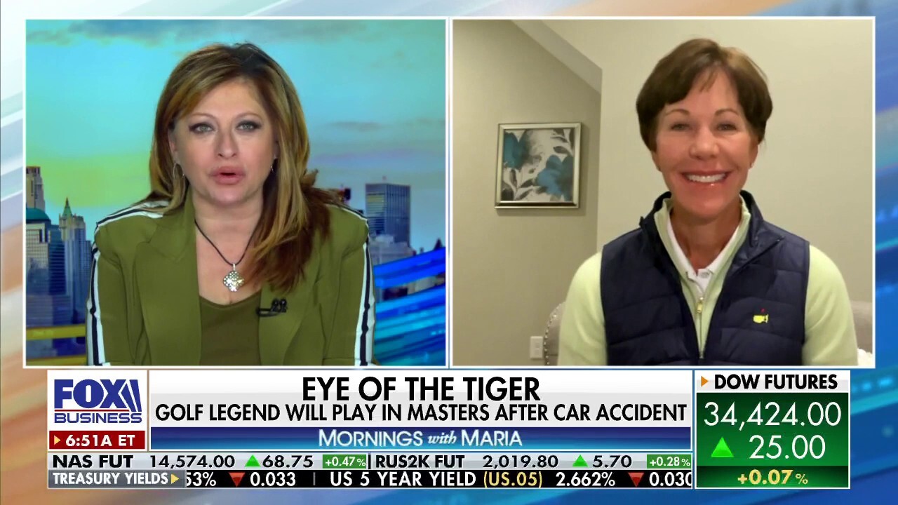 Former PGA President and Golf Nation President Suzy Whaley discusses Tiger Woods’ Masters comeback.