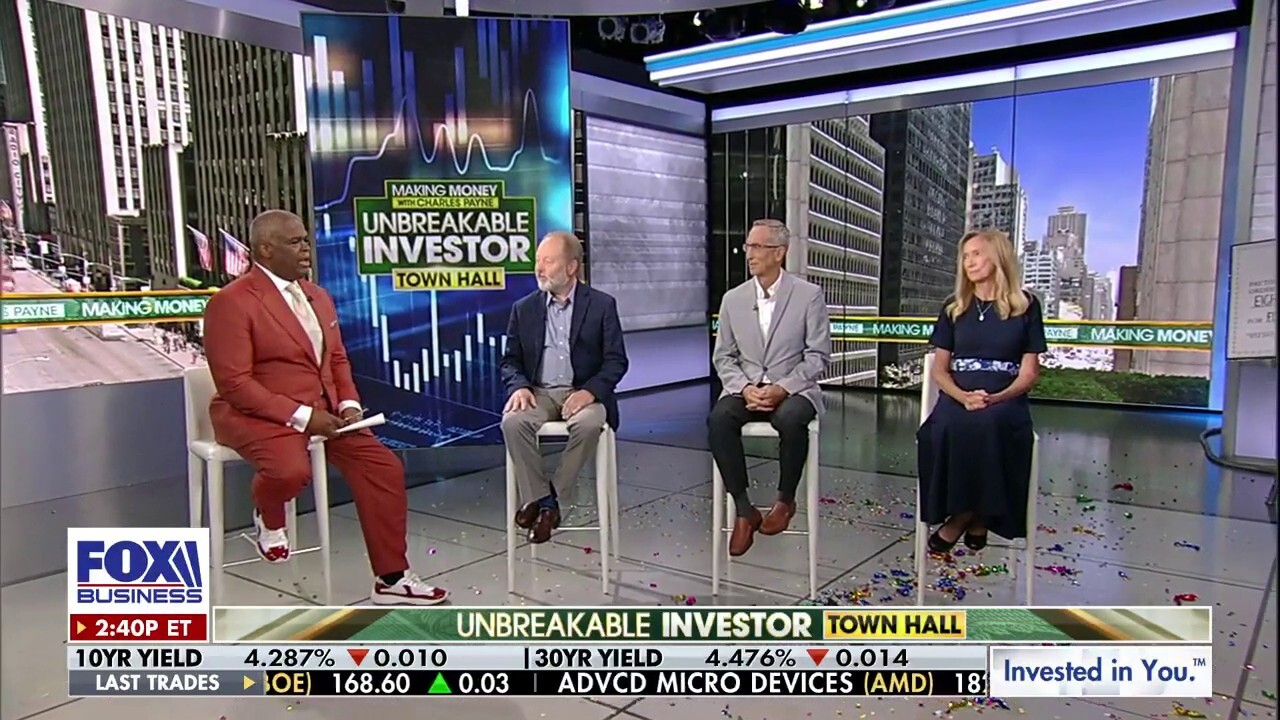 Charles Payne hosts town hall on book 'Unbreakable Investor'