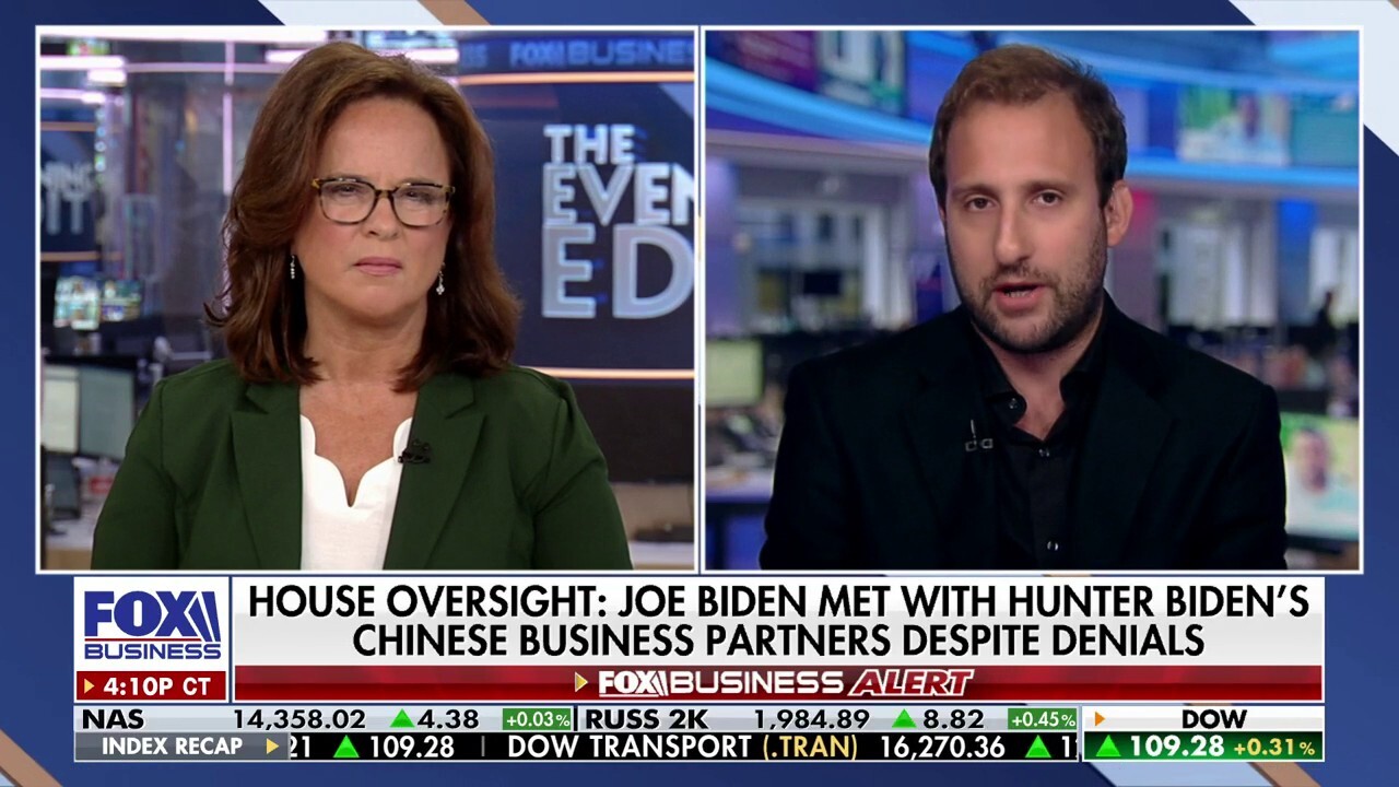 There has been a terrible cover up of the Biden business dealings: Jon Levine