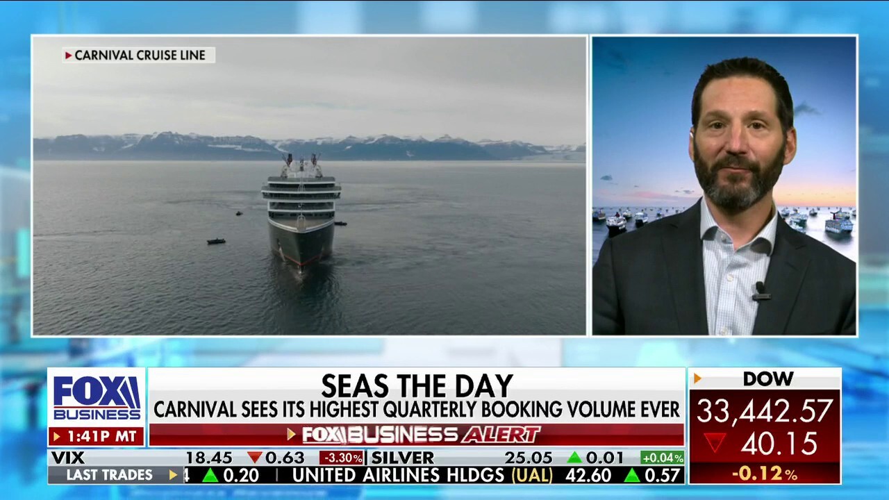 Carnival Corporation CEO Josh Weinstein discusses what's behind the rise in bookings volume and the hunt for new revenue streams on 'The Claman Countdown.'