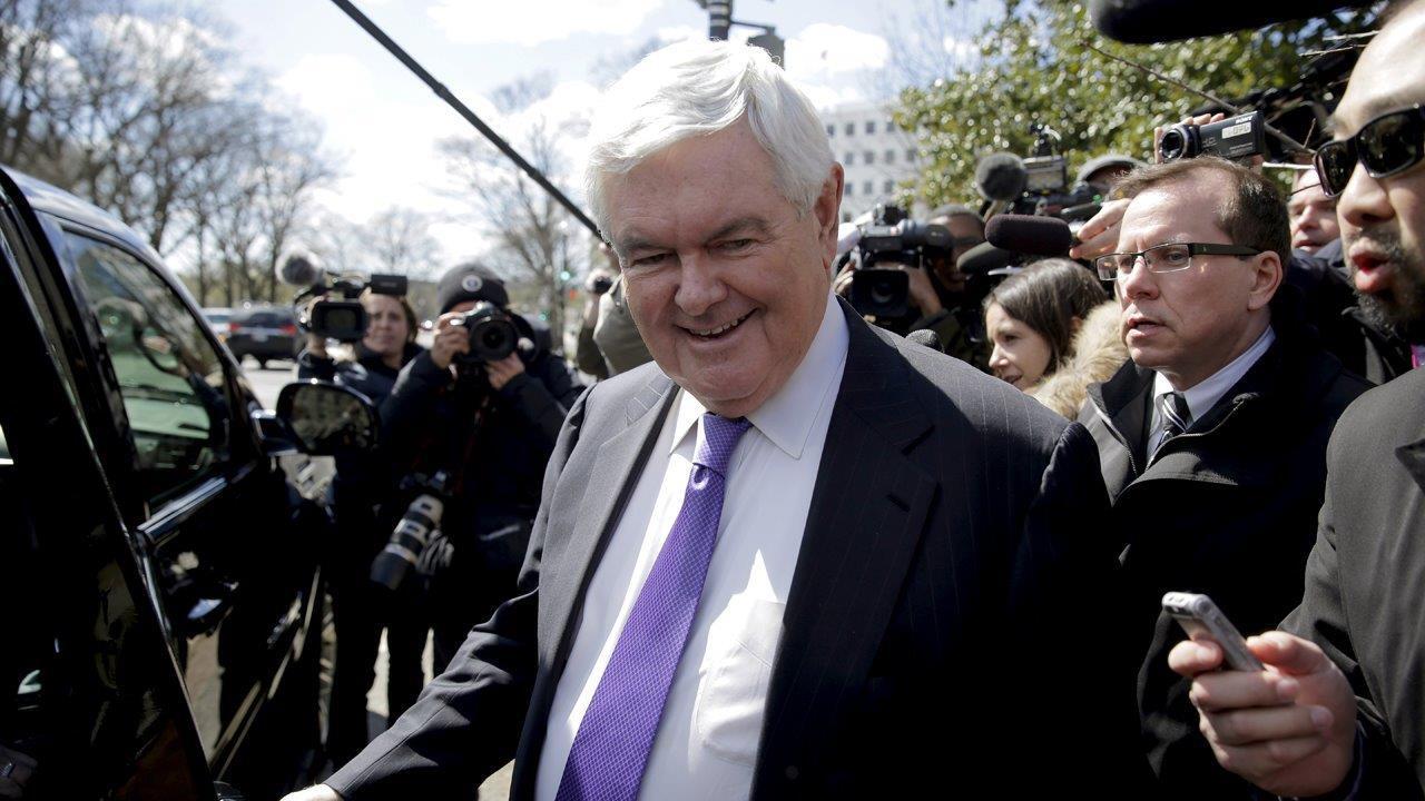 Newt Gingrich: I’m interested in helping to beat Hillary Clinton