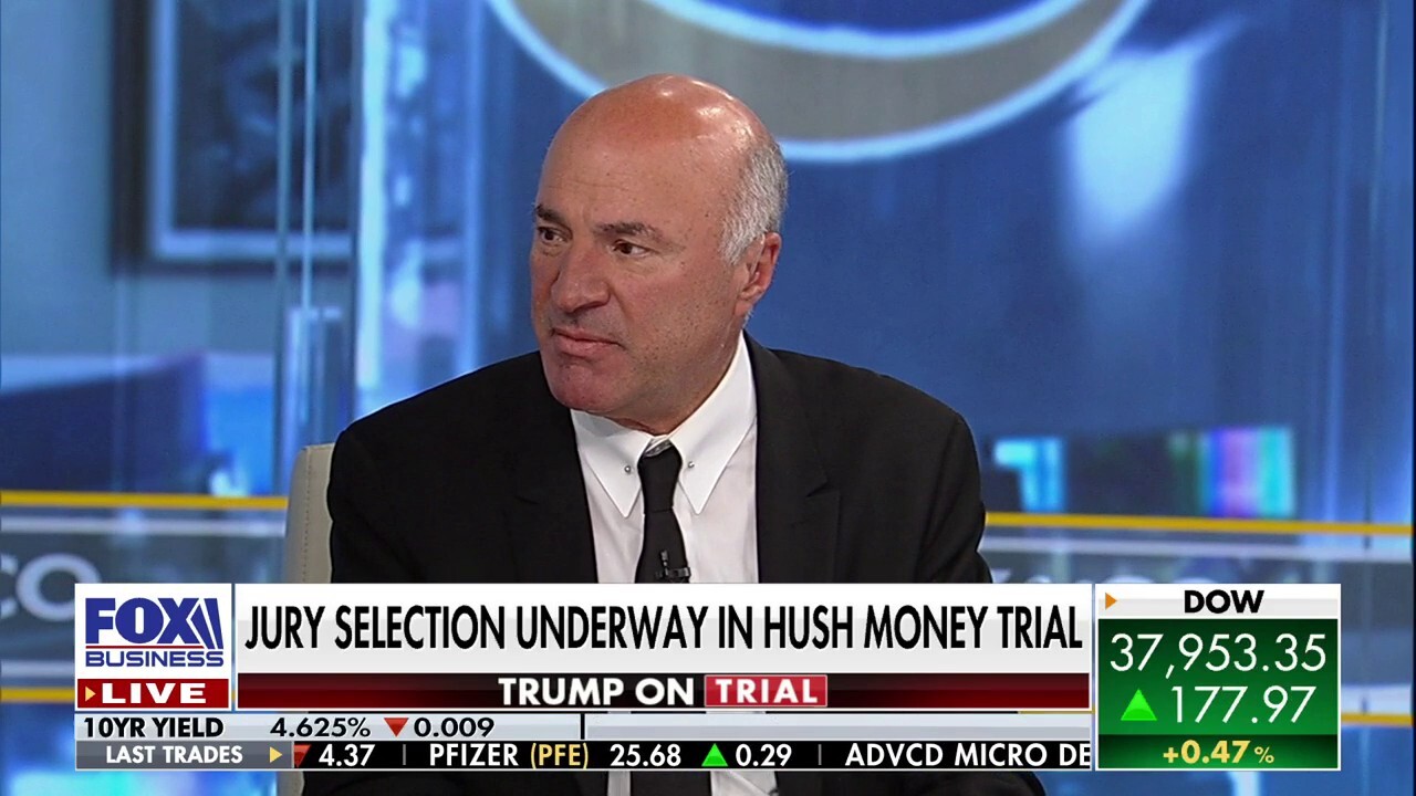 Trump’s hush money trial is ‘damaging’ America’s brand: Kevin O’Leary