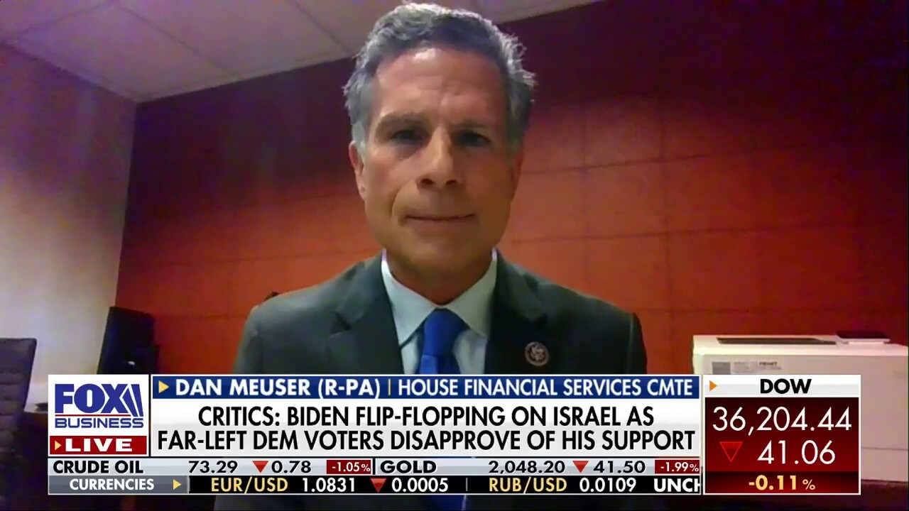 Israel is 'completely justified' in how it's handling things: Rep. Dan Meuser