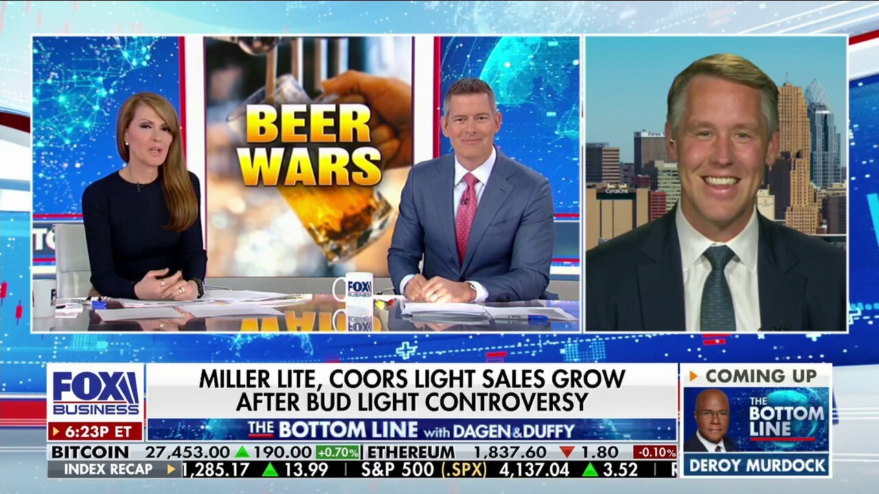 Bud Light should not get involved in ‘divisive political issues’: Anson Frericks