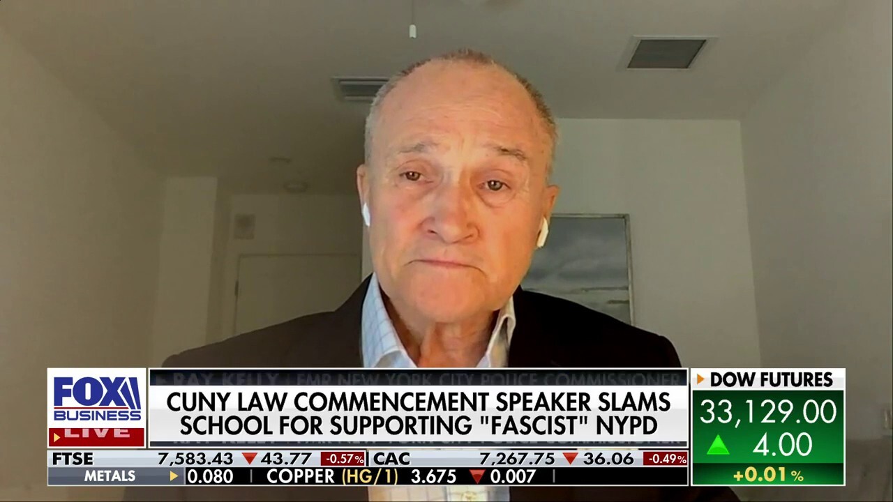 Ray Kelly on CUNY law commencement speaker: ‘The world is upside down’
