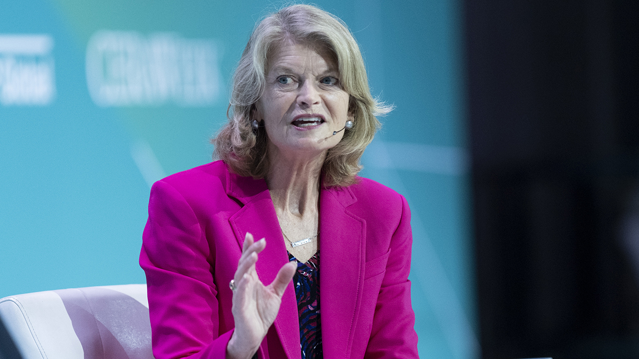 Sen. Lisa Murkowski, R-Alaska, talked about the Biden administration's approach to the oil and gas industry Friday, March 11, 2022, at Houston's CERAWeek conference.