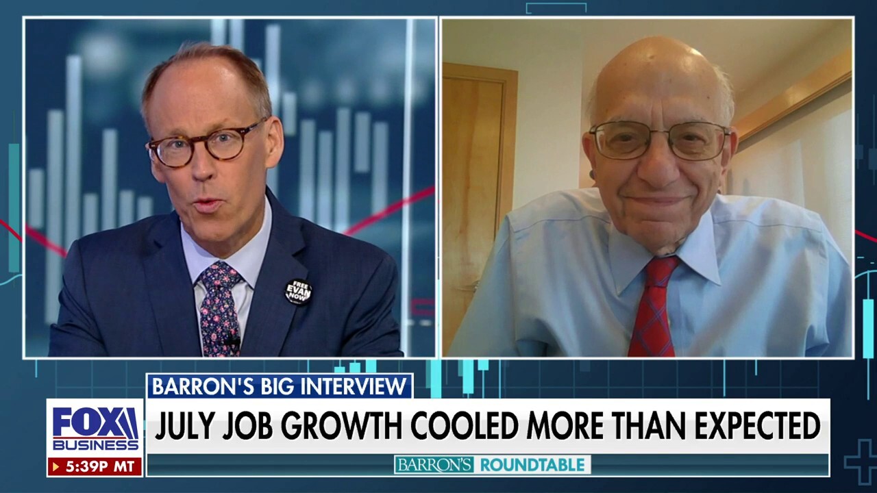 GDP is above every forecaster: Jeremy Siegel