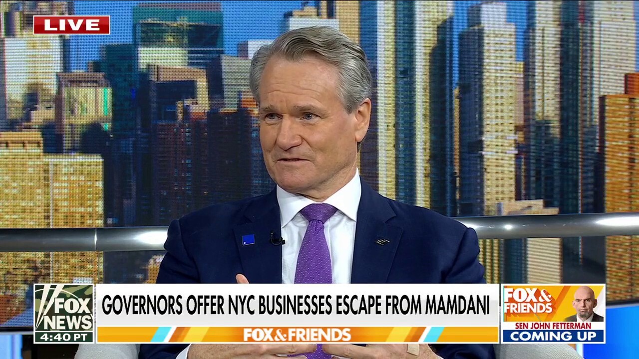 Bank of America CEO Brian Moynihan joins ‘Fox & Friends’ to outline a pledge to hire 10,000 veterans over five years, helping service members transition to civilian life.