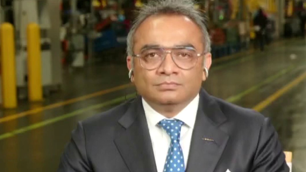 Nissan's Chief Operating Officer Ashwani Gupta discusses supply chain issues and the company's investments to try and alleviate the situation.