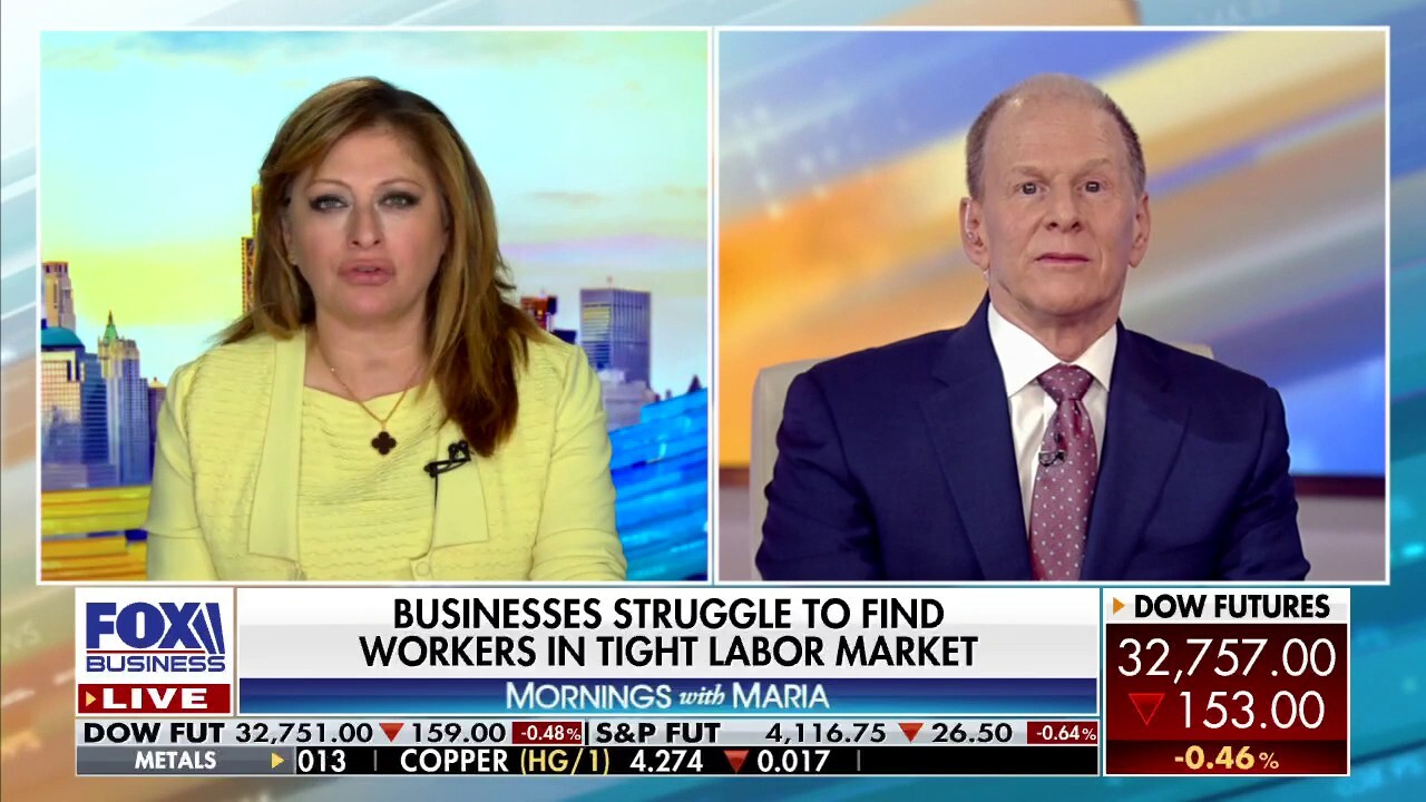 TriNet CEO and President Burton Goldfield discusses the state of small businesses, hiring and wage inflation in the U.S.