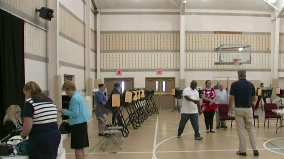 Ohio voters head to polls for primary day 