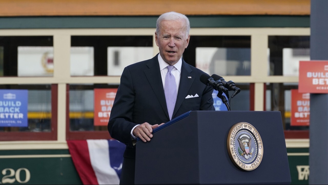 Rep. Jodey Arrington, R-Texas, criticizes President Biden for saying the spending package will cost ‘nothing.’