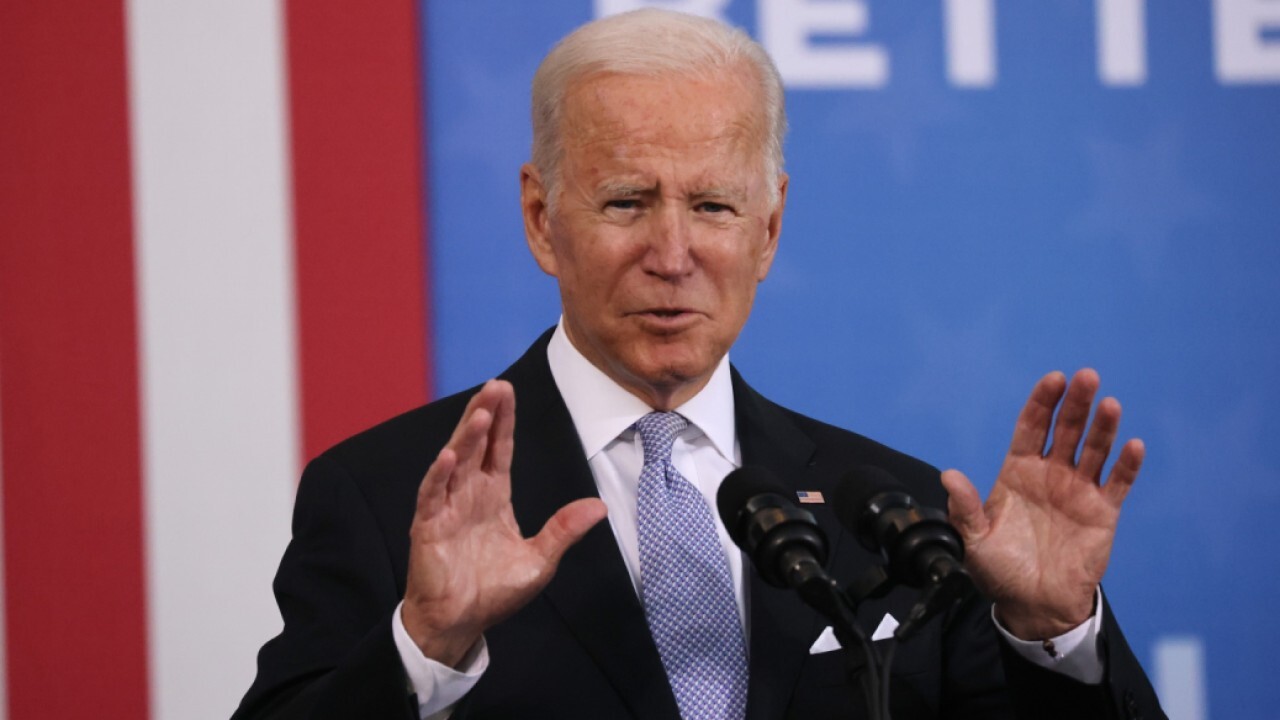 Saying Biden gets an 'A+' for job creation is 'malarkey': Economic expert