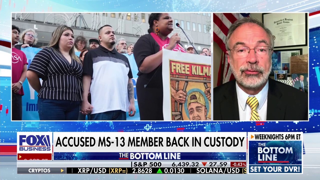 Kilmar Abrego Garcia doesn't get to choose where he is deported to, says GOP lawmaker