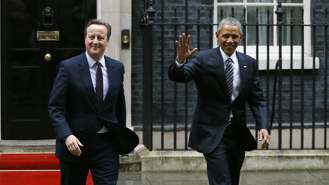 Obama suggests UK stay in the EU