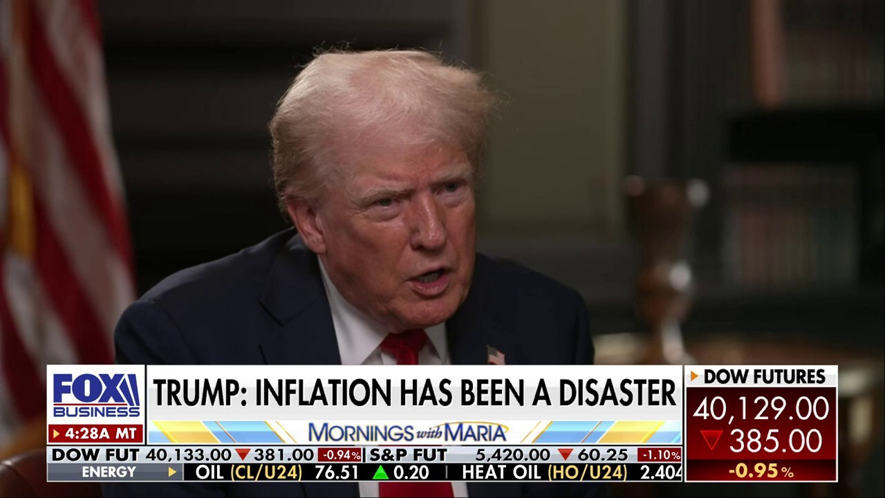 Former President Donald Trump explains how decades-high inflation has 'killed' the middle class over the last three to four years.