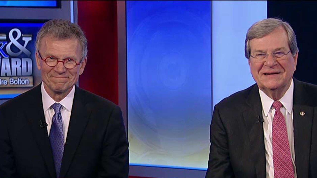 Tom Daschle, Trent Lott on the growing partisan divide in D.C.